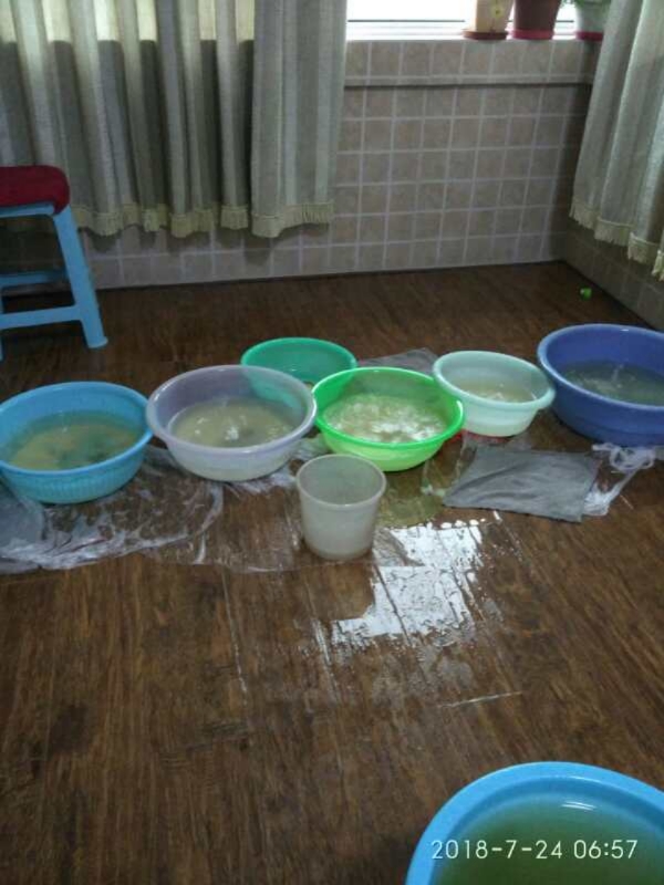 丽江如何判断家里漏水